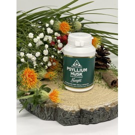 BIO-Health Psyllium Powdered Husks 400mg in Vegetable Capsules 120caps (Pack of 1)