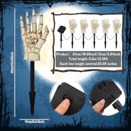 Solar Garden Statues Outdoor Decor Solar Stake Lights Unique Gardening Gifts for Women Mom Grandma Christmas Gift Housewarming Outdoor Ornament for Patio, Lawn, Yard, Pathway Garden