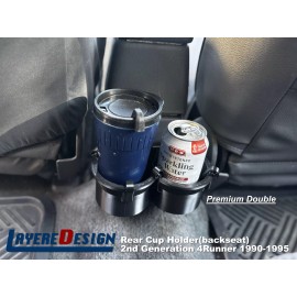 Toyota Rear(backseat) Double Cup Holder for 2nd Generation Toyota 4Runner 1990-1995