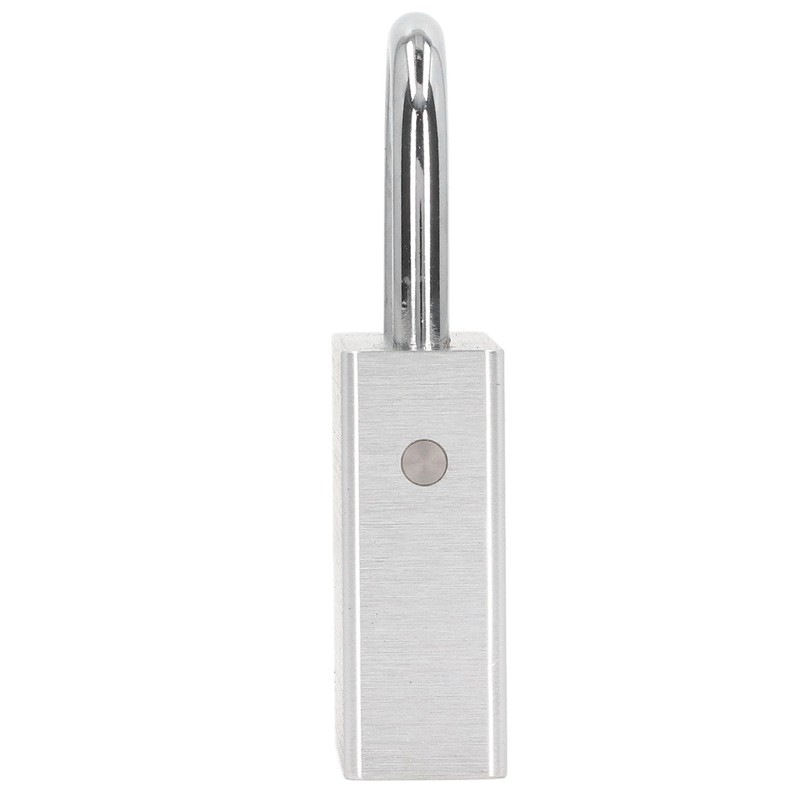 Bluetooth Padlock USB Rechargeable APP Control Impact Resistant Smart Padlock