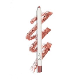 The Perfect Pair 2pc Set: Julep It's Balm Tinted Lip Balm Roasted Peach and With a Trace Retractable Creamy Long-Lasting Lip Liner, Cashmere Cardi