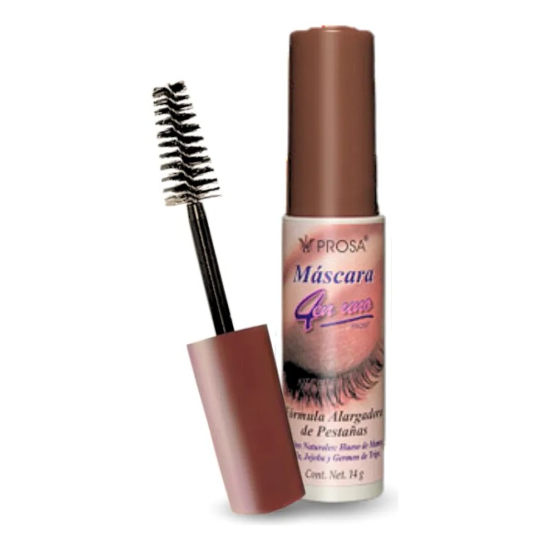 Rimel De Pestañas Prosa Clásica 14g Color Café