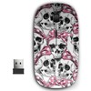KAWAMOUSE 2.4G Ergonomic Portable USB Wireless Mouse for PC, Laptop,