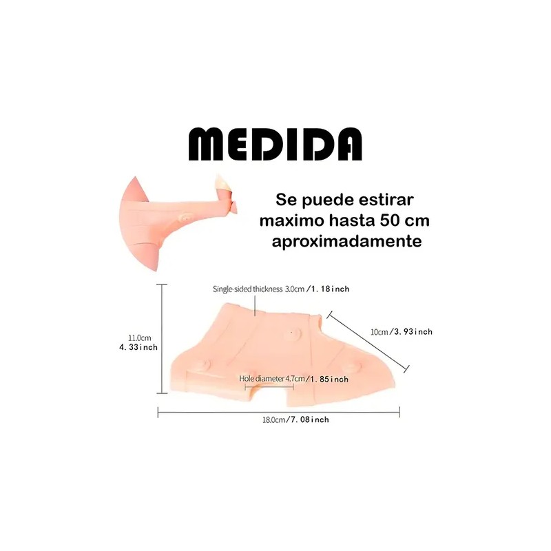 Rodillera Magnética Con Imanes Terapia Dolor Artritis Unisex