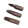 Kozelo PZ Bit Set - [PZ1 PZ2 PZ3] 1/4 Inch