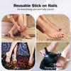 Press On Toenails - S.T. Friends Square Toe Nail Press