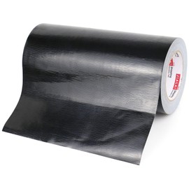 JIALAI HOME 10 Inches Duct Tape, Industrial Grade 10 inches x 30 Yards Duct Tape Black, 9 Mil Heavy-Duty, Waterproof, Strong, Flexible, No Residue, UV Resistant for Crafts & Home Improvement