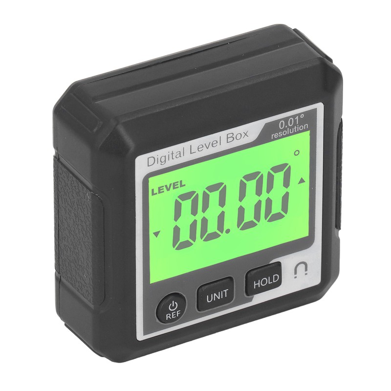 Digital Level Box High Accuracy Magnetic Portable Protractor Inclinometer Angle