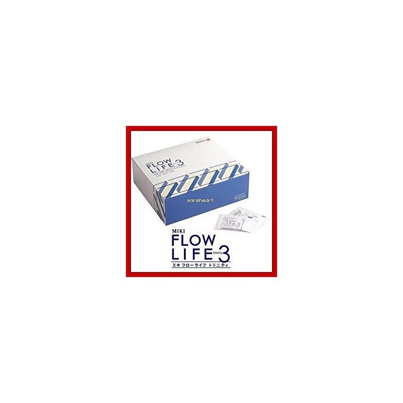 Miki Corporation, Miki Flow Life Trinity, 3.4 oz (96 g)