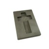10 oz Custom Cross Gold High Density Graphite Mold 5