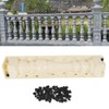 WUPYI 70cm Moulds Balustrades Mold Roman Column Garden Balcony Fence