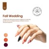 Set De Esmaltes En Gel Coleccion De Boda Otoño Hallowen