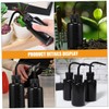 Ipetboom 4Pcs Tattoo Rinse Squeeze Bottles Flexible Plastic Wash Bottles