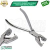 DawnProMed Ainsworth Rubber Dam Punch Rotatory 5 Hole Dental Endodontic