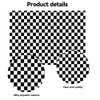 Black and White Checkered Backdrop Photography Backdrops Checker Chess Board