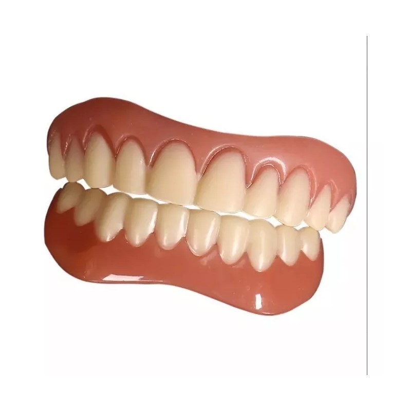 Generic,dientes postizos,blanqueador de dientes Paquete De 7 Pares Falsos Profesionales