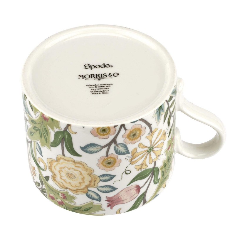 Spode Morris & Co Willamina & Brophy Trellis 0.34L Mugs