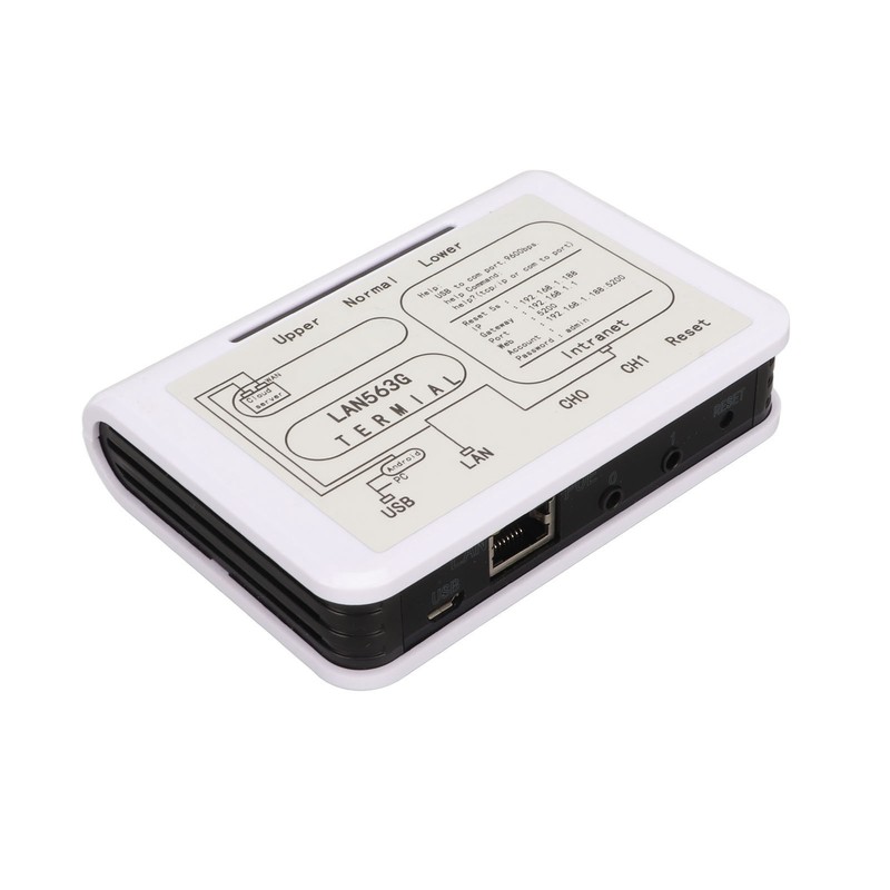Temperature Humidity Sensor Remote Monitoring Plug and Play Temperature Control