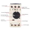 Motor Protection Circuit Breaker 4‑6.3A Knob Type Thermomagnetic Switch 35mm