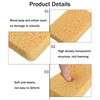 YOOUMI 6 Pieces Wood Pulp Sponge, Kitchen Sponge, Soft and