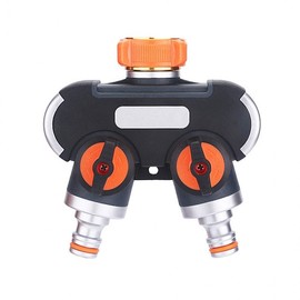 2 water connection sockets, 2 water distributors, 2 water pressure control faucets water dispenser