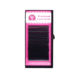 High Quality Sable Eyelash Extensions C curl 0.15 Thickness 7-14 mm Mix Length 16 Row Seat Case matueku