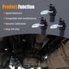 29536408 3pcs Transmission Speed Sensor Kit for Allison LCT 1000/2000/2400