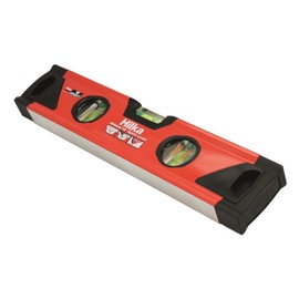Hilka 63505012 Spirit Level PC, Red, 12"