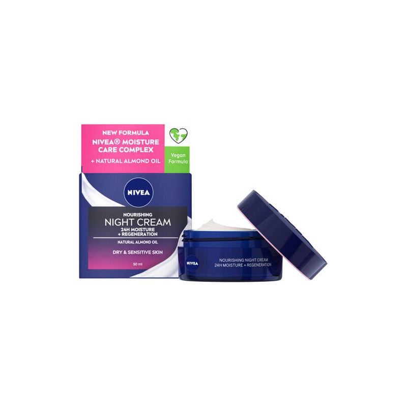 Nivea Daily Essentials Rich Regenerating Night Cream 50mL