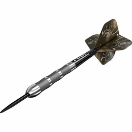 Mission Saturn | Steel Tip Darts Set | 90% Tungsten | Available in Multiple Models and Weights. (Mission Saturn-Fenrir Model, 23g)