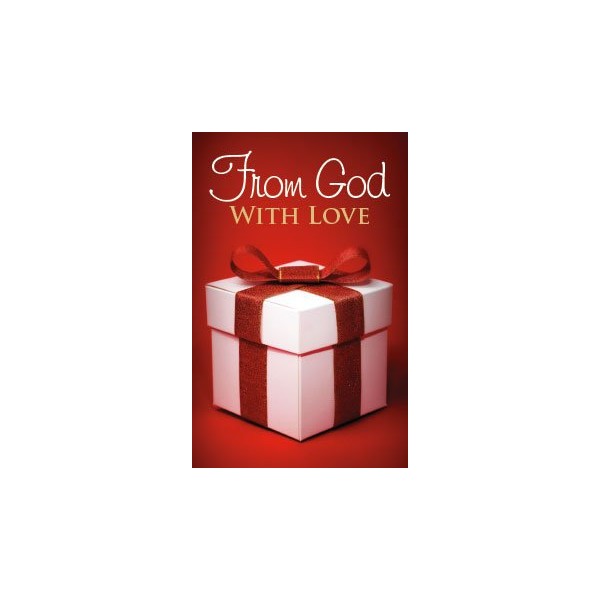 From God With Love - Packet of 100 - KJV