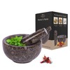 Exquisite Marble Mortar and Pestle Set - Your Ultimate Kitchen