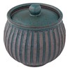 Marui Pottery MR-3-4031 Shigaraki Ware Hephimon Storage Container, Canister, Height