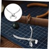 Operitacx Simple Metal Bracelet Bending Plier Bracelet Making Accessory Jewelry