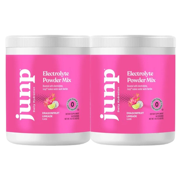 JUNP Electrolytes Powder No Sugar No Carbs - Exotic Tropical
