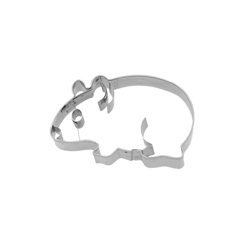Birkmann Guinea Pig Cookie Cutter 7 cm Stainless Steel with