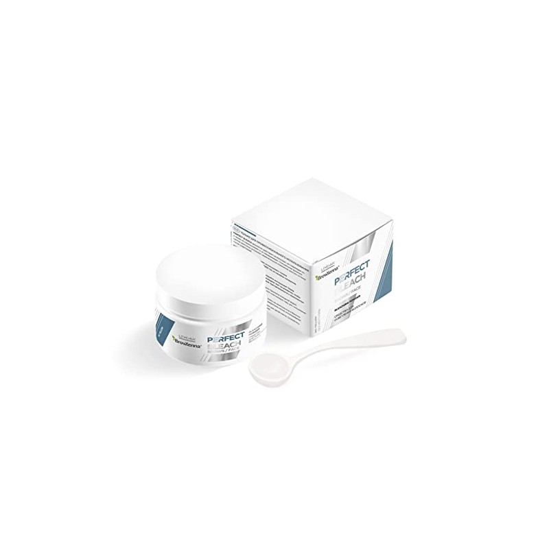 Polvo decolorante para cejas y vello facial; Perfect Bleach Powder