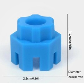 Hexagonal DIY Building Blocks, 210pcs/bag Large Plastic Assembly Toy, Educationa DIY Assembly Toy, Enriching Teenager's Image, Gift, DIY Supplies, Christmas Gift