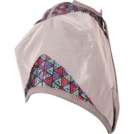 Cashel Crusader Fly Mask, Standard (Black Tribal, Warmblood)