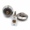 Robust Deadbolt Auxiliary Lock for Enhanced Front Door Security Door Locking Device