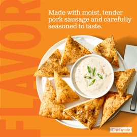 Chef-mate Country Sausage Gravy, Breakfast Sausage, Biscuits and Gravy, 6 lb 9 oz (#10 Can Bulk)