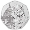 RM 2019 Paddington Bear 50p in Coin Wallet - At