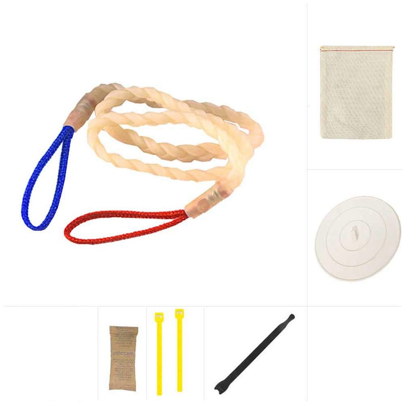 Going In Style Travel Laundry Clothesline and Sink Stopper Kit