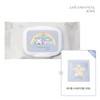 Jung Saem Mool 키즈 소프트클렌징티슈 30매 +키즈 워터풀 수딩패치별) 1매 Kids Soft Cleansing Tissue 30 Sheets + Kids Waterfull Soothing Patch 1 Sheet