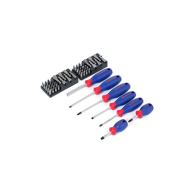 WORKPRO 322-Piece Home Repair Tool Kit With Carrying Bag -