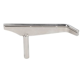 Lathe Tool Rest J Curved Straight Bend Wood Turning Special Shaped Parts Accessories Alloy Steel 16mm 5/8in Dia Post