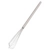 Qwrqwr Whisk Small Stainless Steel Manual Foam Beater Dishwasher Safe