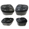 TalaBide 4pcs Steering Wheel Control Switch Button Fits for 2004-2009