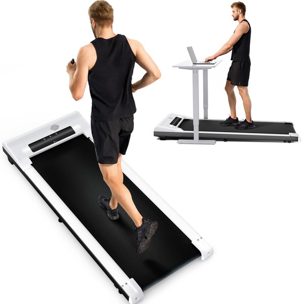 UMAY Under Desk Treadmill, Walking Pad, Mini Desk Treadmills for