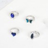 4Pcs Mood Ring for Girls Color Changing Rings Set Adjustable